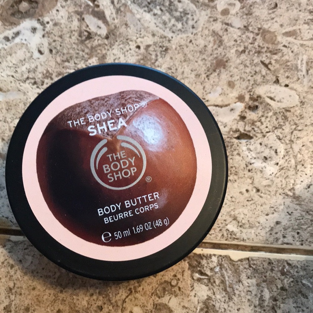 The body shop body butter